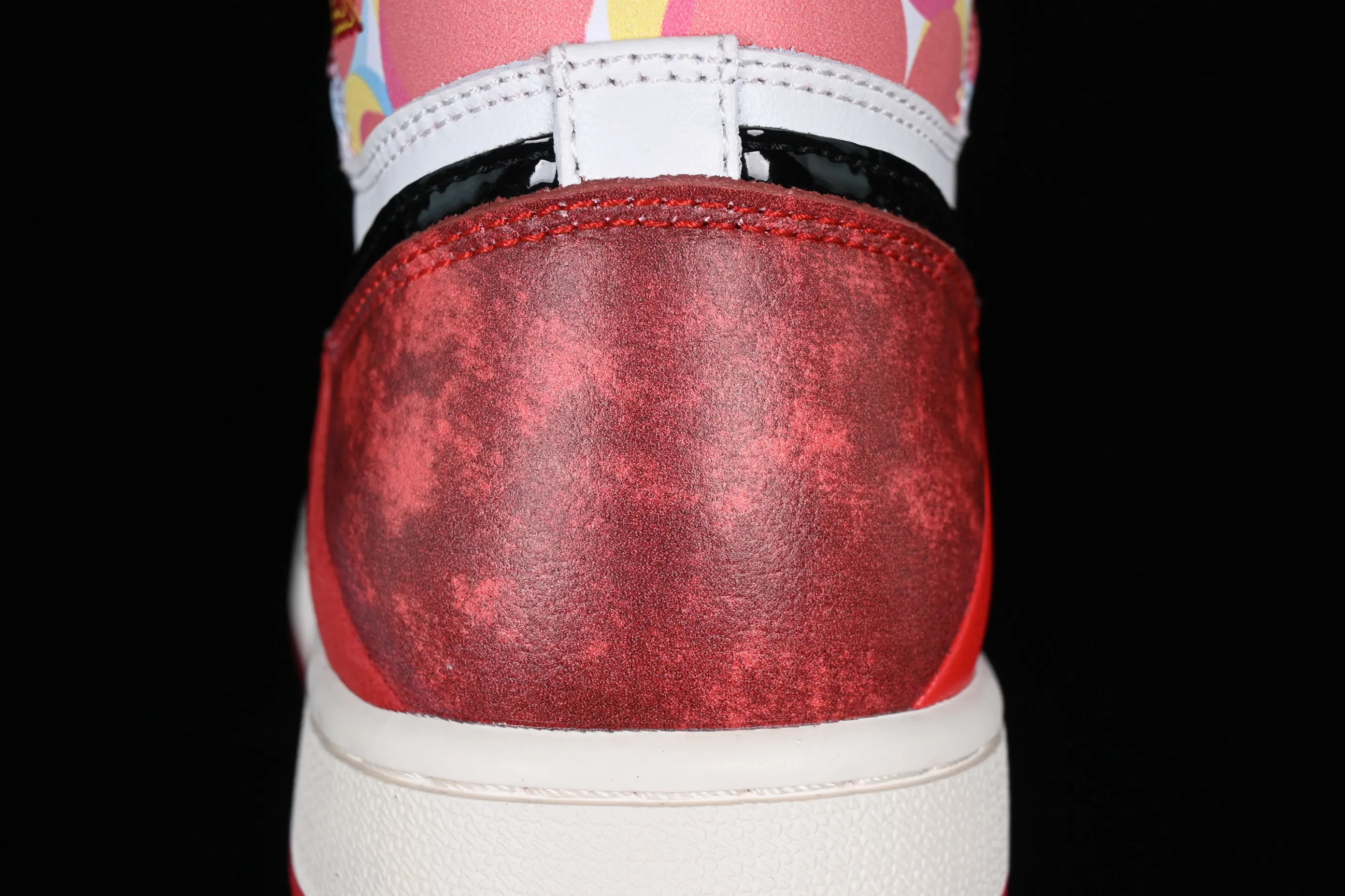 All categories Air Jordan Jordan series basketball shoes Air Jordan 1 High Air Jordan 1 High OG "Next Chapter" AJ1 Joe 1 Spider-Man 2.0 high-top basketball shoes DV1753-601